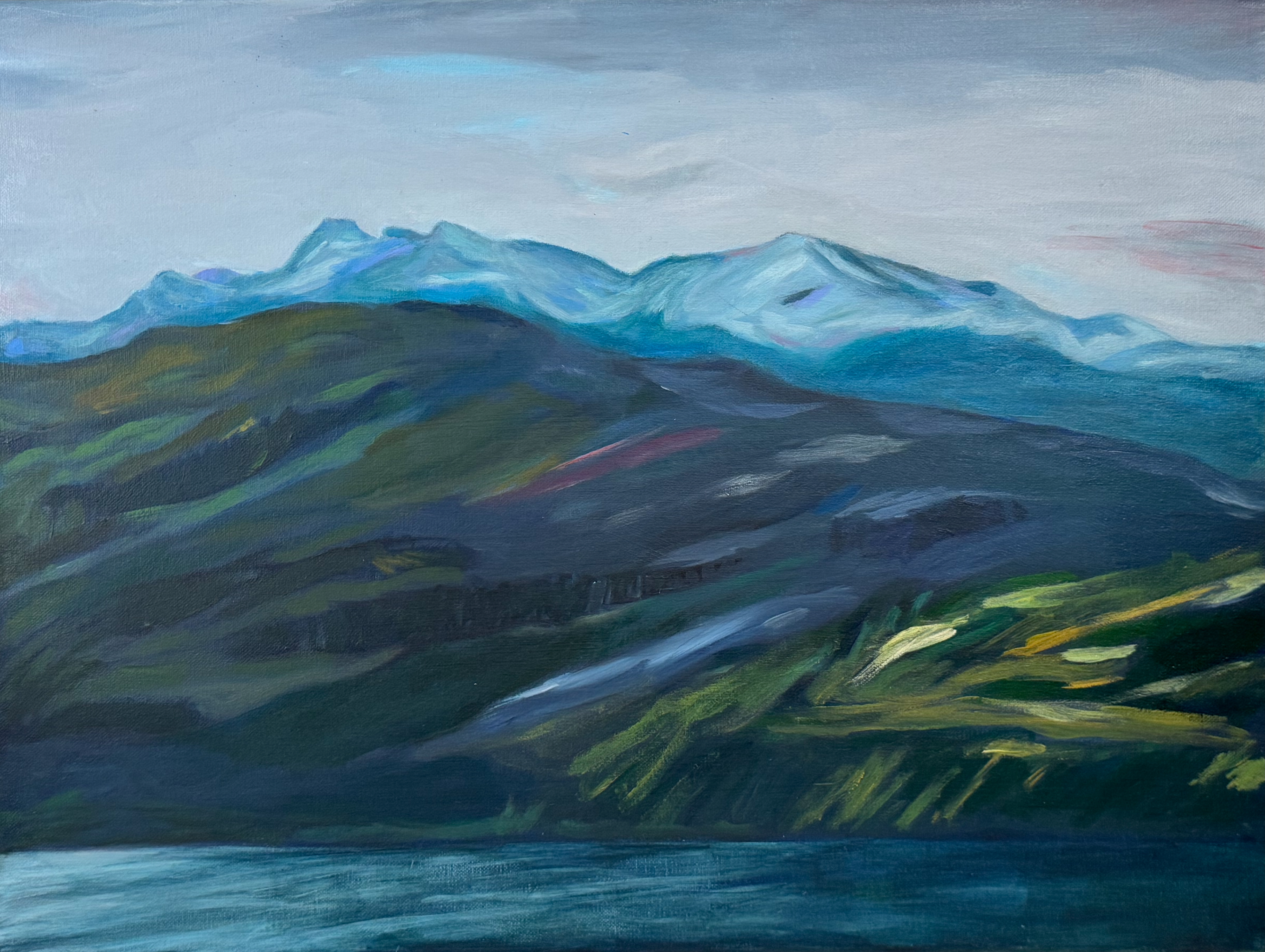 Horseshoe Bay on a Grey Day