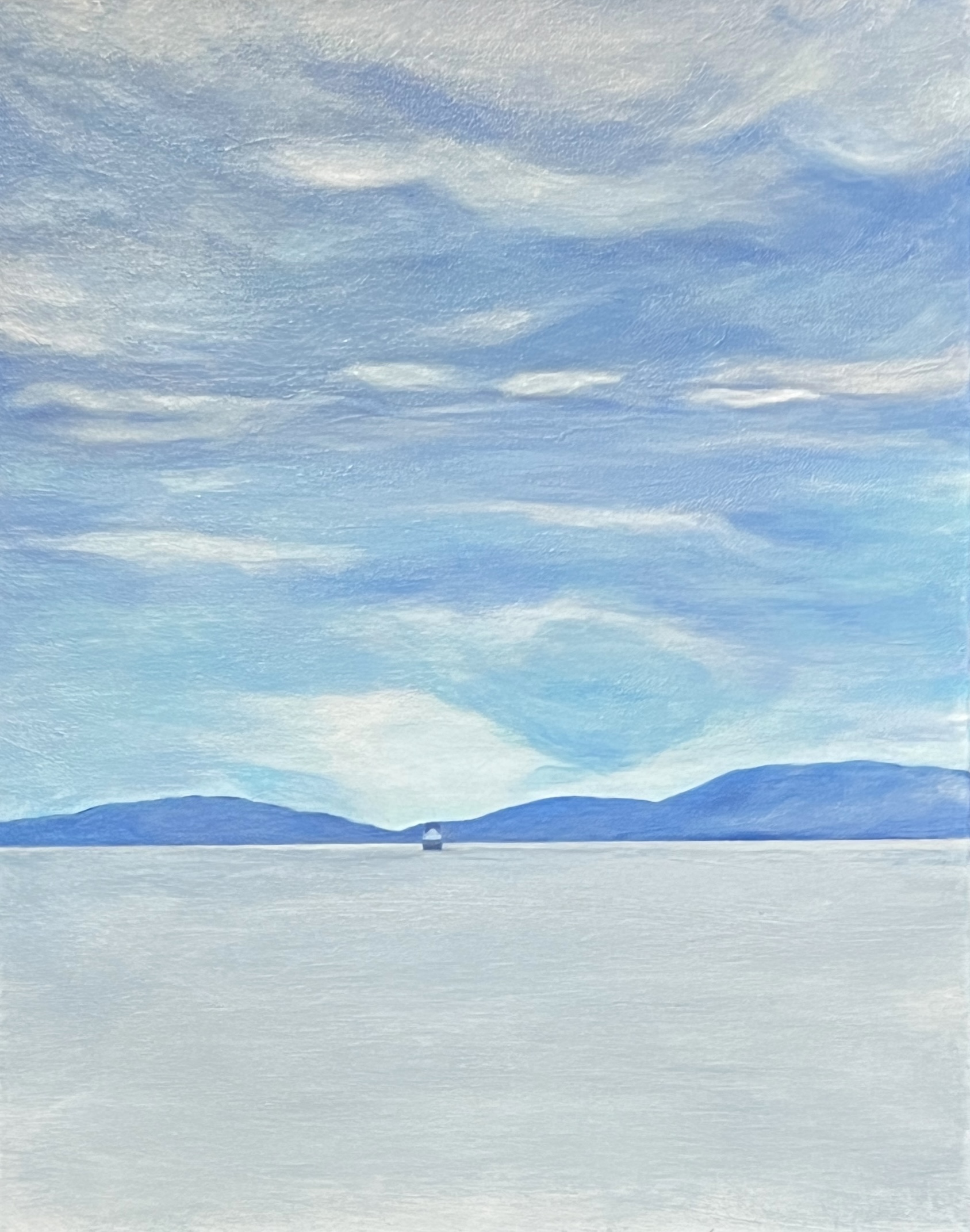 SOLD - Duke Point (acrylic on canvas, 24